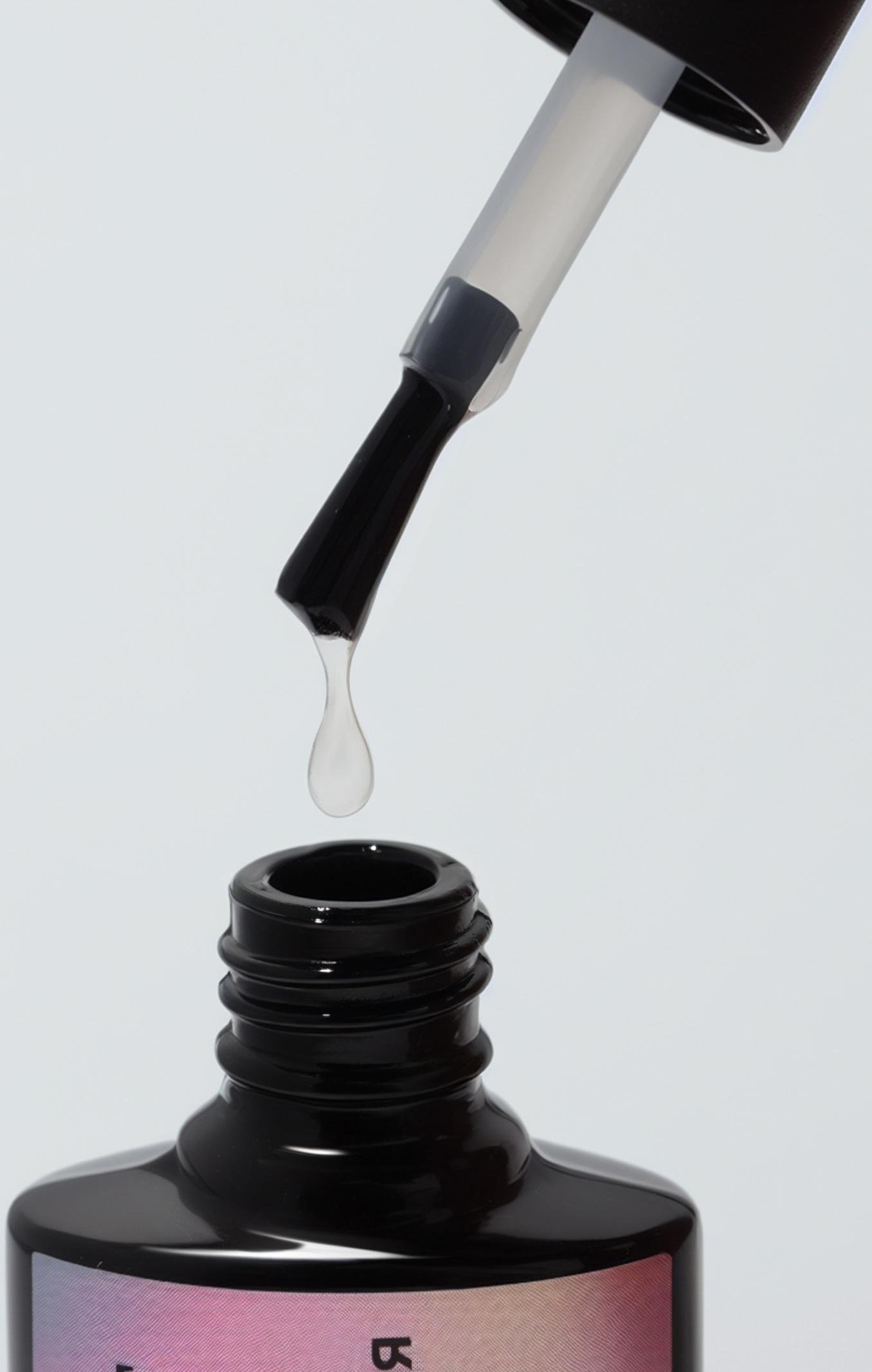 Гель для растекания, LED/UV, 8 мл, прозрачный