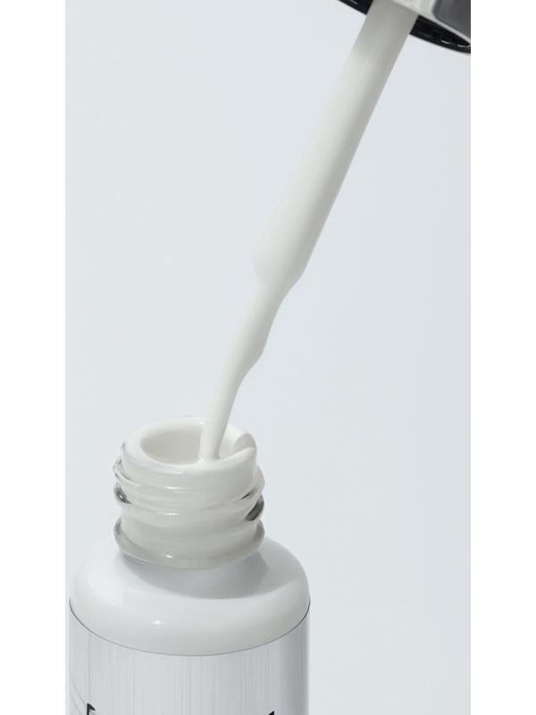 Гель для дизайна ногтей, LED/UV, 8 мл, белый