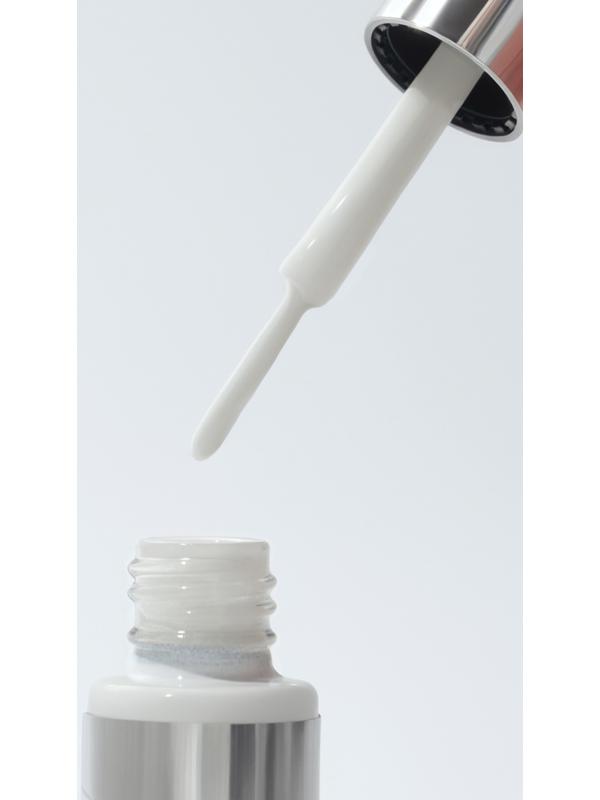 Гель для дизайна ногтей, LED/UV, 8 мл, белый