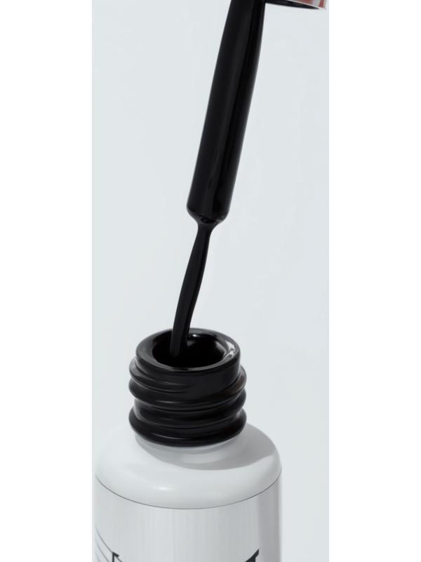 Гель для дизайна ногтей, LED/UV, 8 мл, чёрный