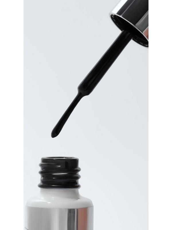 Гель для дизайна ногтей, LED/UV, 8 мл, чёрный