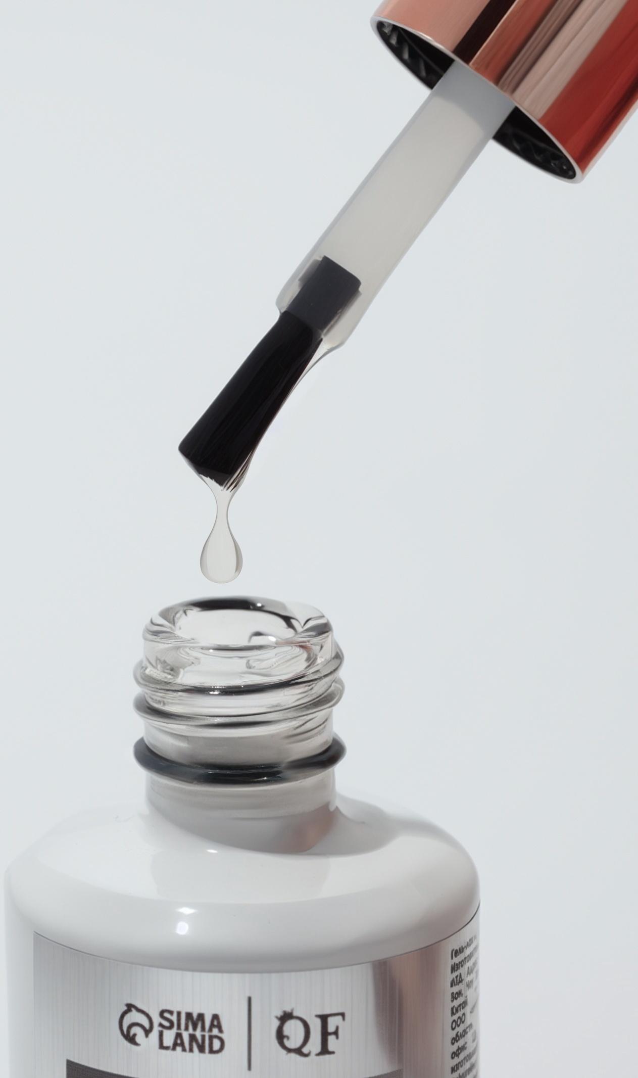 Гель для ногтей, мультифункциональный 5 в 1, LED/UV, 15 мл, прозрачный