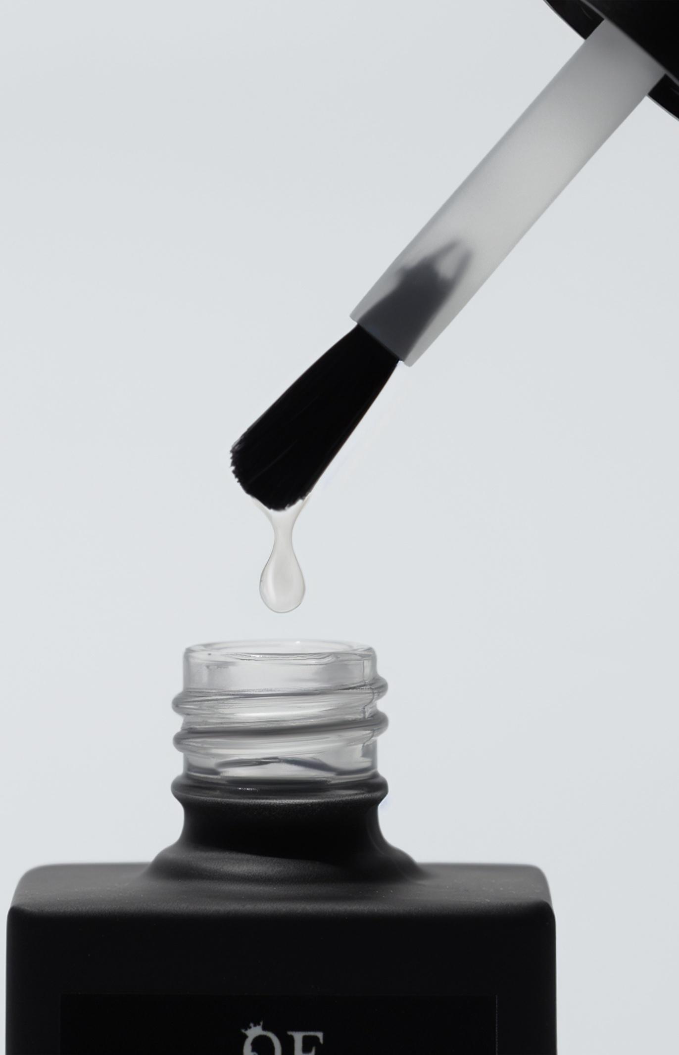 Набор для ногтей, 3 средства: праймер, база, топ, 10 мл, прозрачный