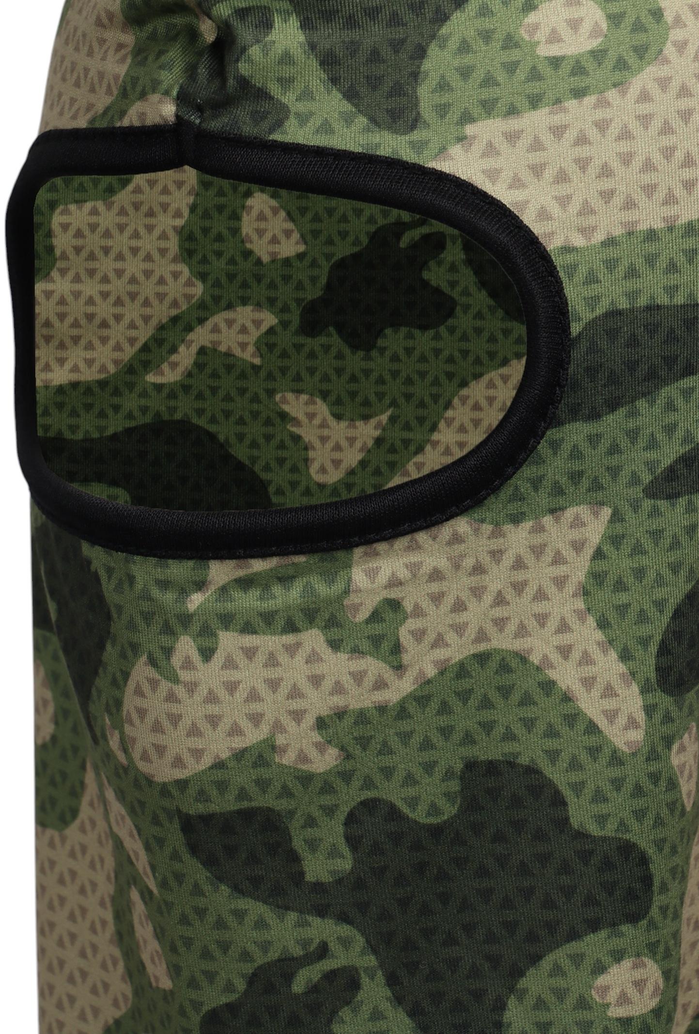 Маска-балаклава Camouflage, размер универсальный, хаки