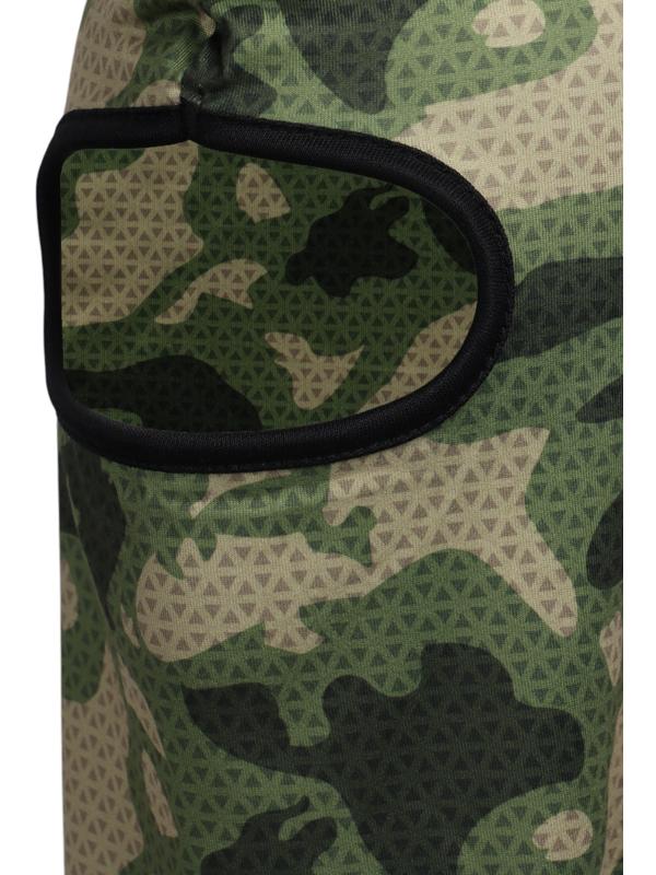 Маска-балаклава Camouflage, размер универсальный, хаки