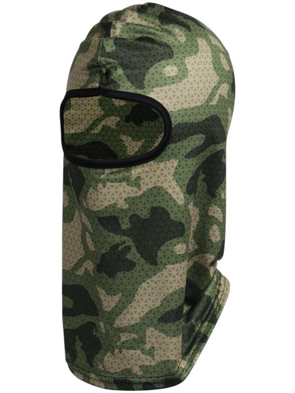Маска-балаклава Camouflage, размер универсальный, хаки