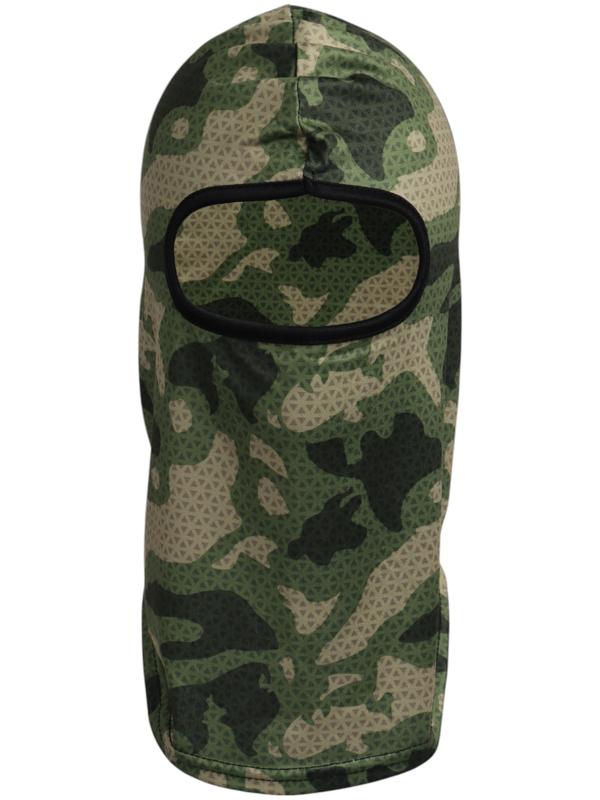 Маска-балаклава Camouflage, размер универсальный, хаки