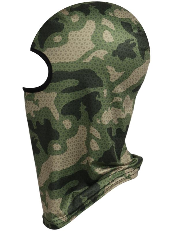 Маска-балаклава Camouflage, размер универсальный, хаки