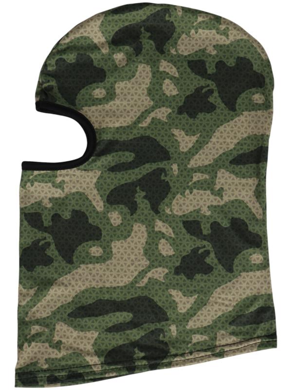 Маска-балаклава Camouflage, размер универсальный, хаки