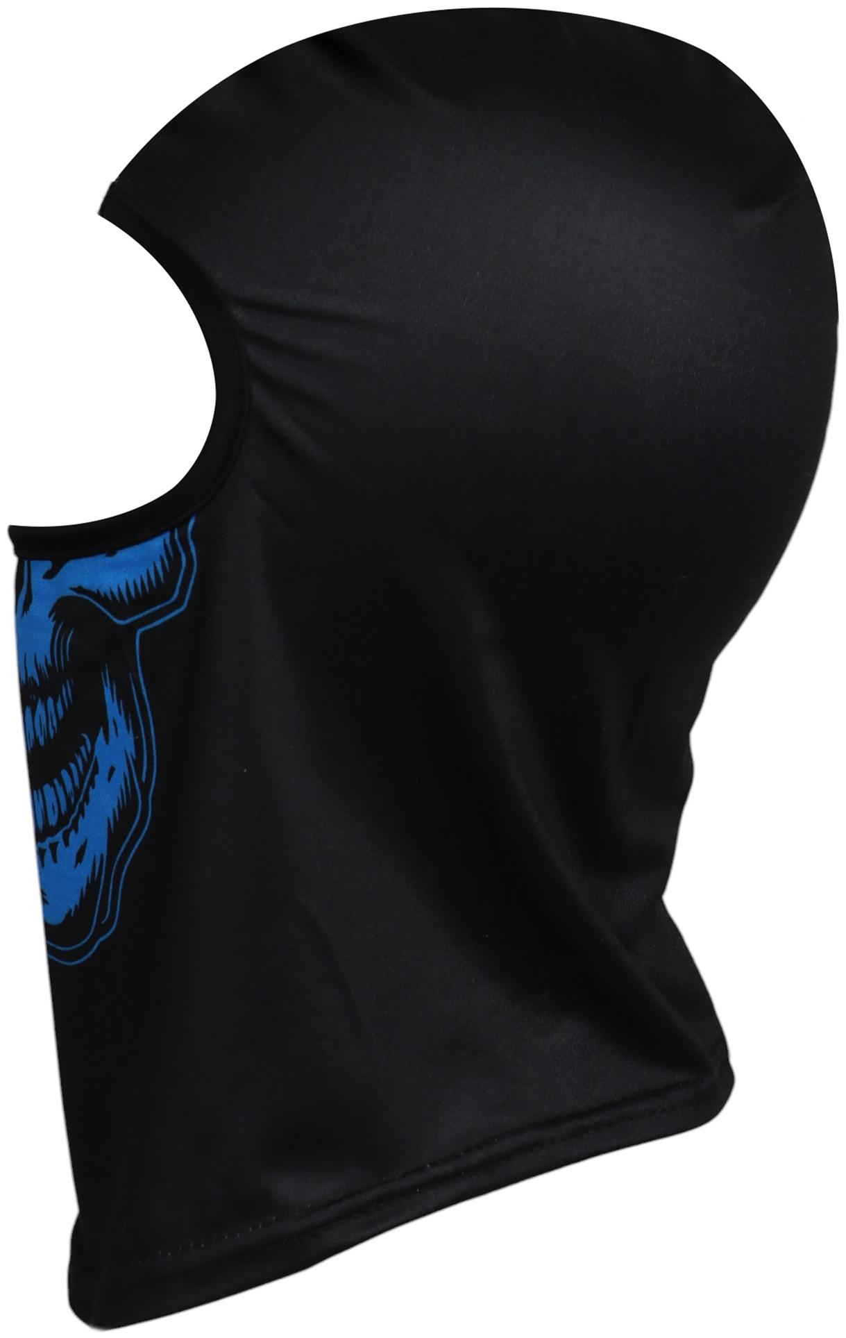 Маска-балаклава Cranium, размер универсальный, чёрная