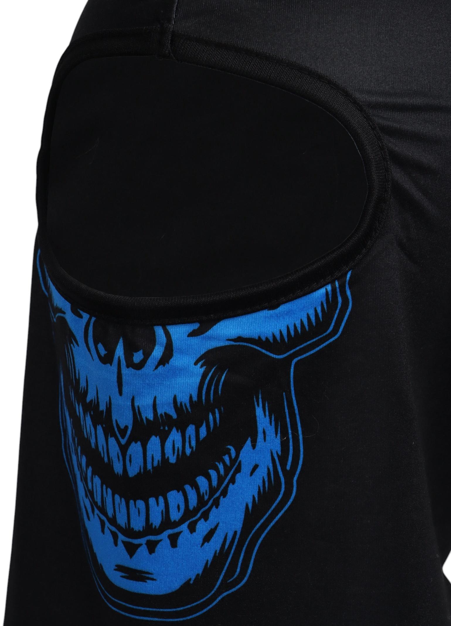 Маска-балаклава Cranium, размер универсальный, чёрная