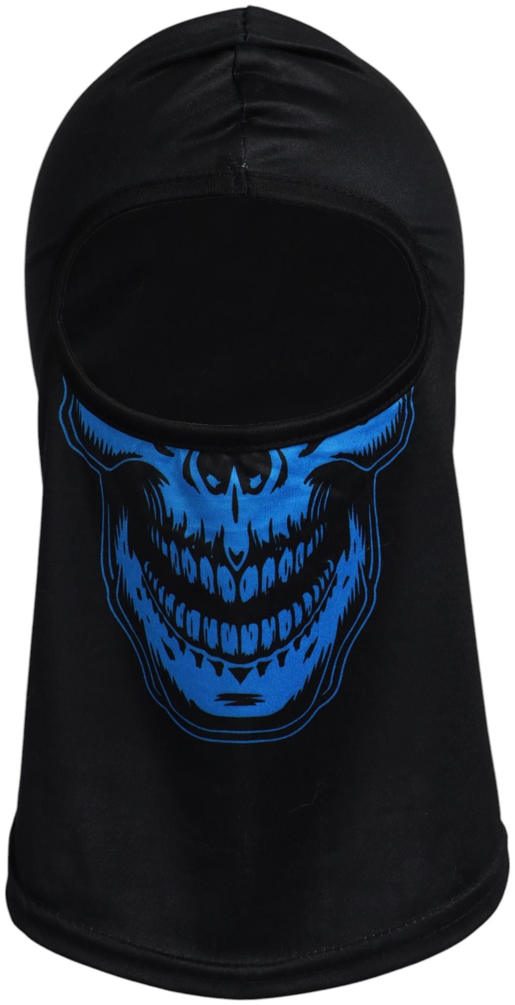 Маска-балаклава Cranium, размер универсальный, чёрная