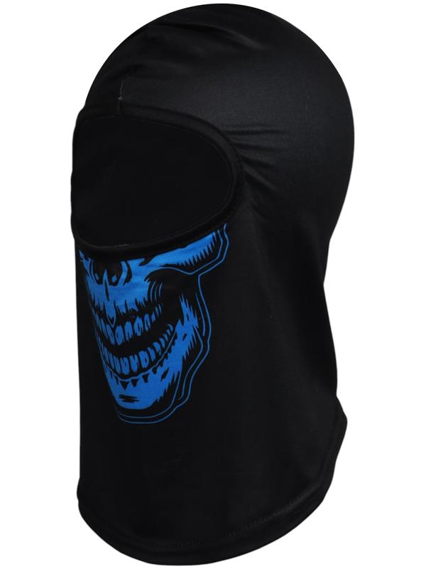 Маска-балаклава Cranium, размер универсальный, чёрная