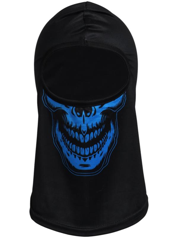 Маска-балаклава Cranium, размер универсальный, чёрная