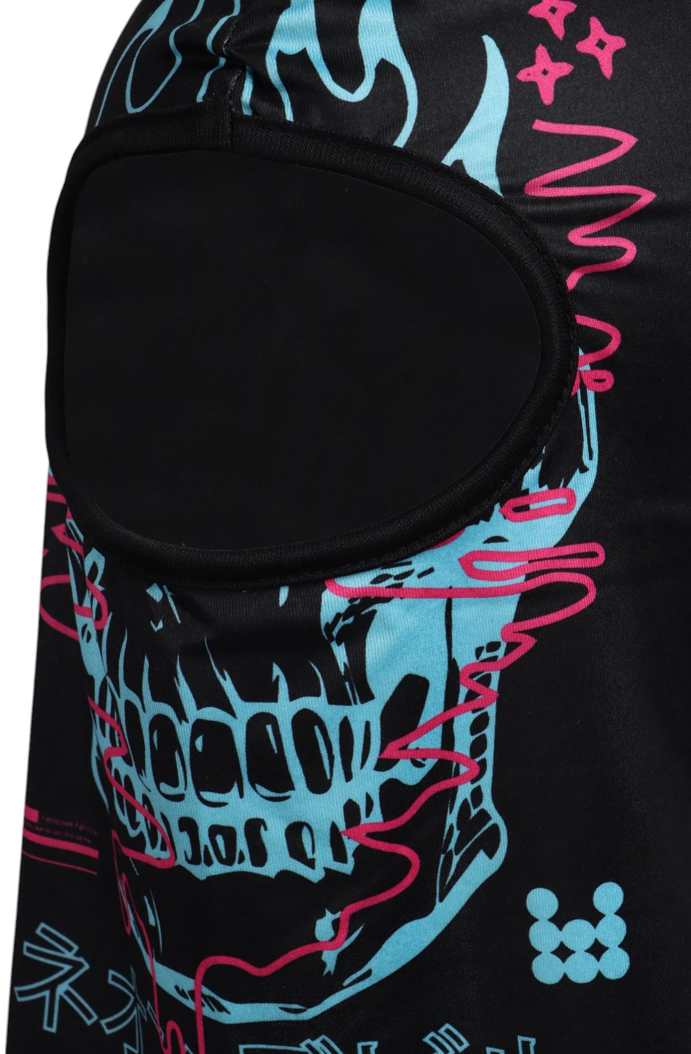 Маска-балаклава Demon, размер универсальный, чёрная