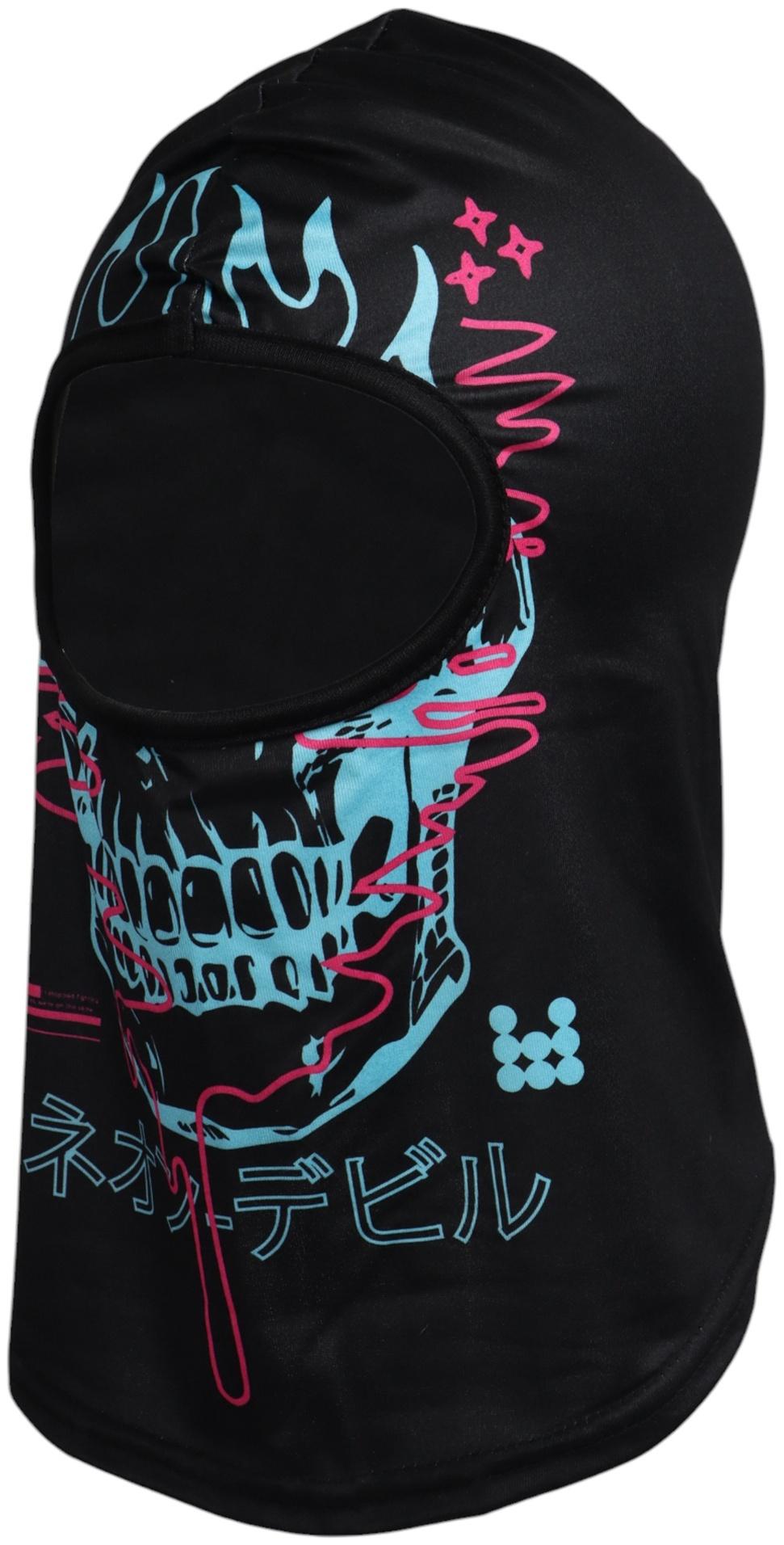 Маска-балаклава Demon, размер универсальный, чёрная