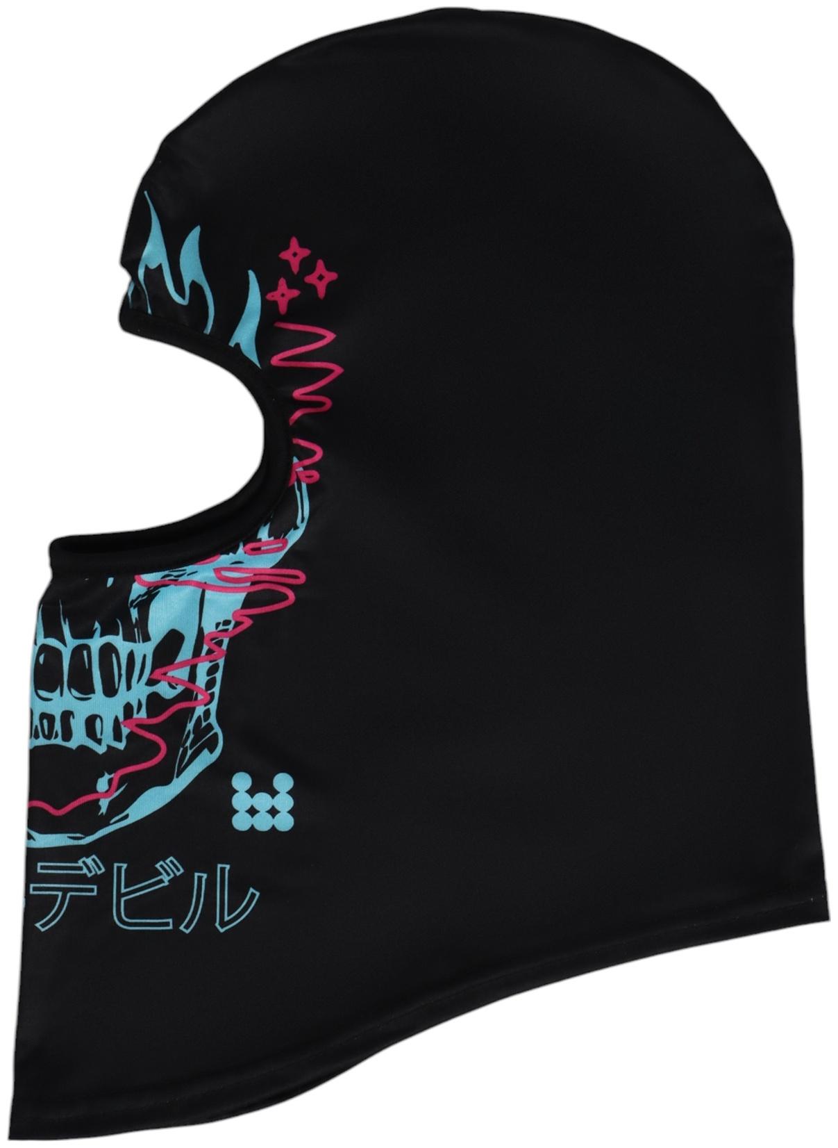 Маска-балаклава Demon, размер универсальный, чёрная