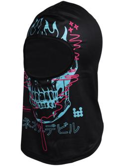 Маска-балаклава Demon, размер универсальный, чёрная