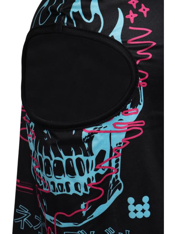 Маска-балаклава Demon, размер универсальный, чёрная