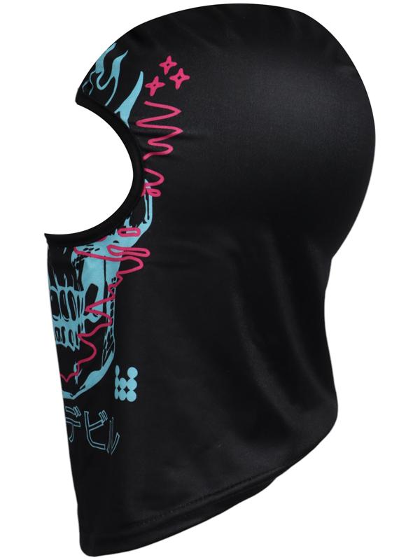 Маска-балаклава Demon, размер универсальный, чёрная