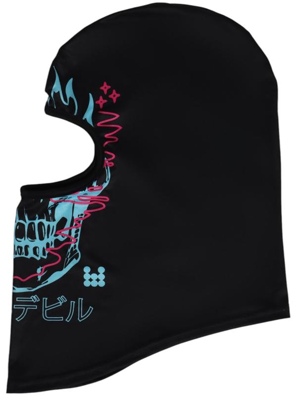 Маска-балаклава Demon, размер универсальный, чёрная