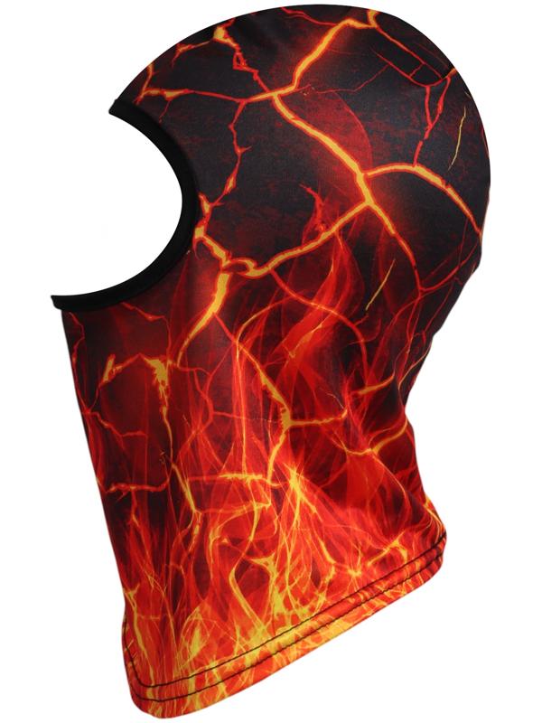 Маска-балаклава Fire, размер универсальный