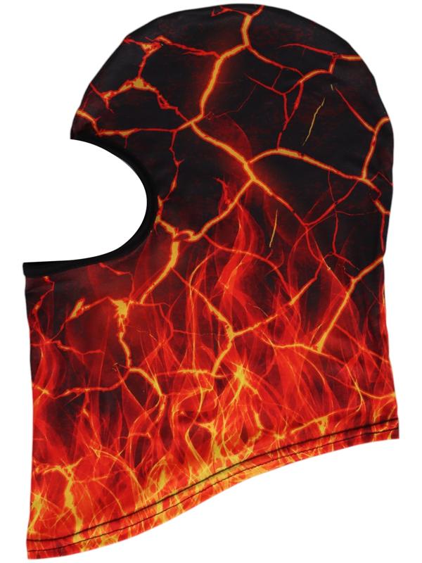 Маска-балаклава Fire, размер универсальный