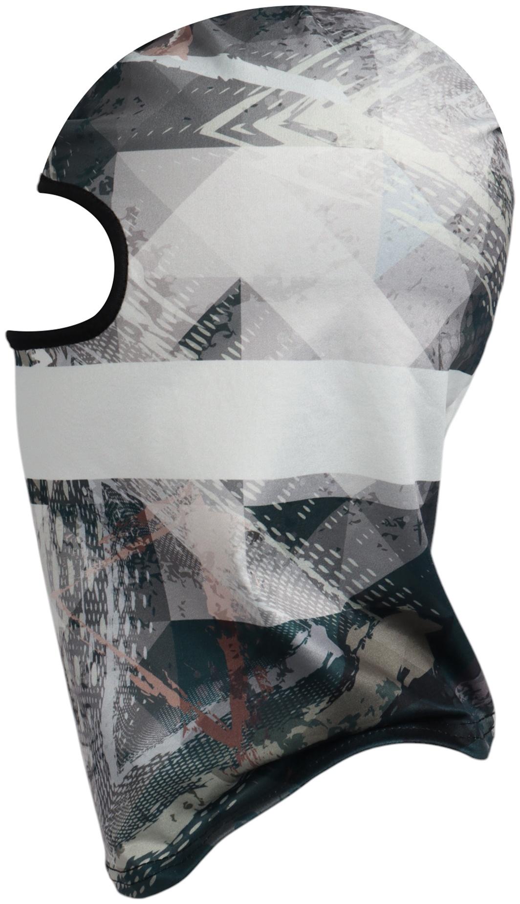 Маска-балаклава Gray Shapes, размер универсальный, серая