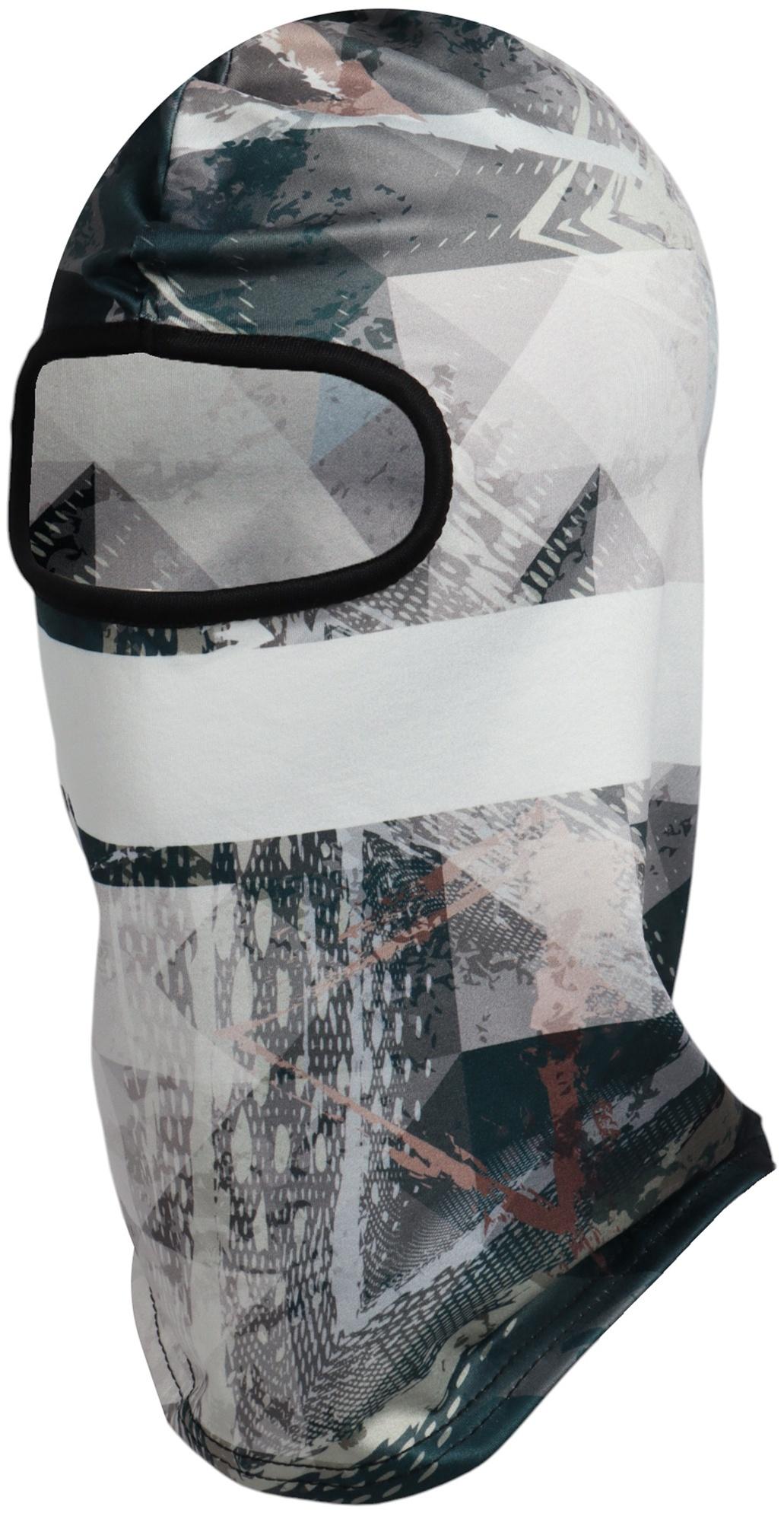 Маска-балаклава Gray Shapes, размер универсальный, серая
