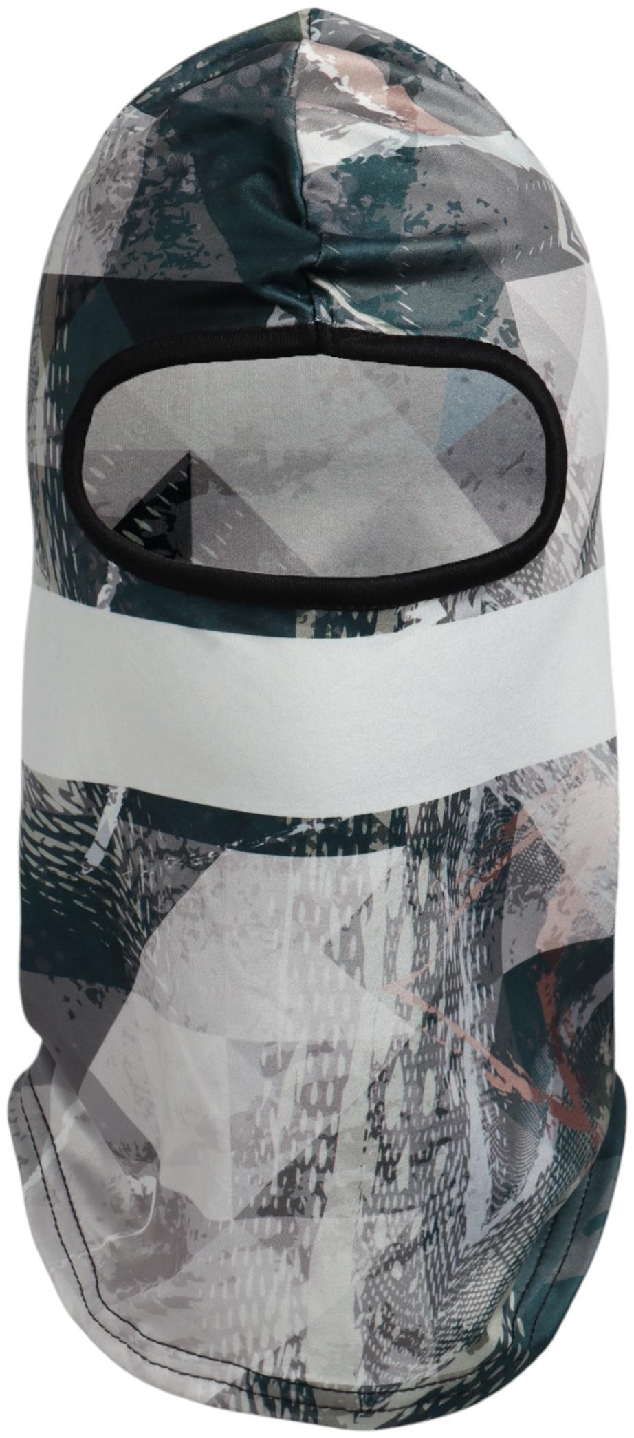 Маска-балаклава Gray Shapes, размер универсальный, серая