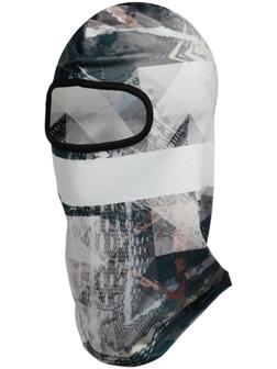 Маска-балаклава Gray Shapes, размер универсальный, серая