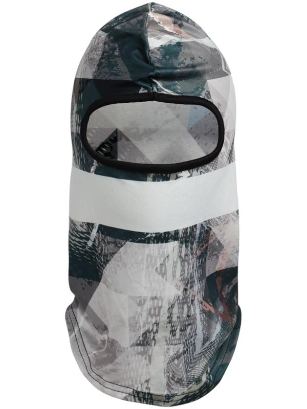 Маска-балаклава Gray Shapes, размер универсальный, серая