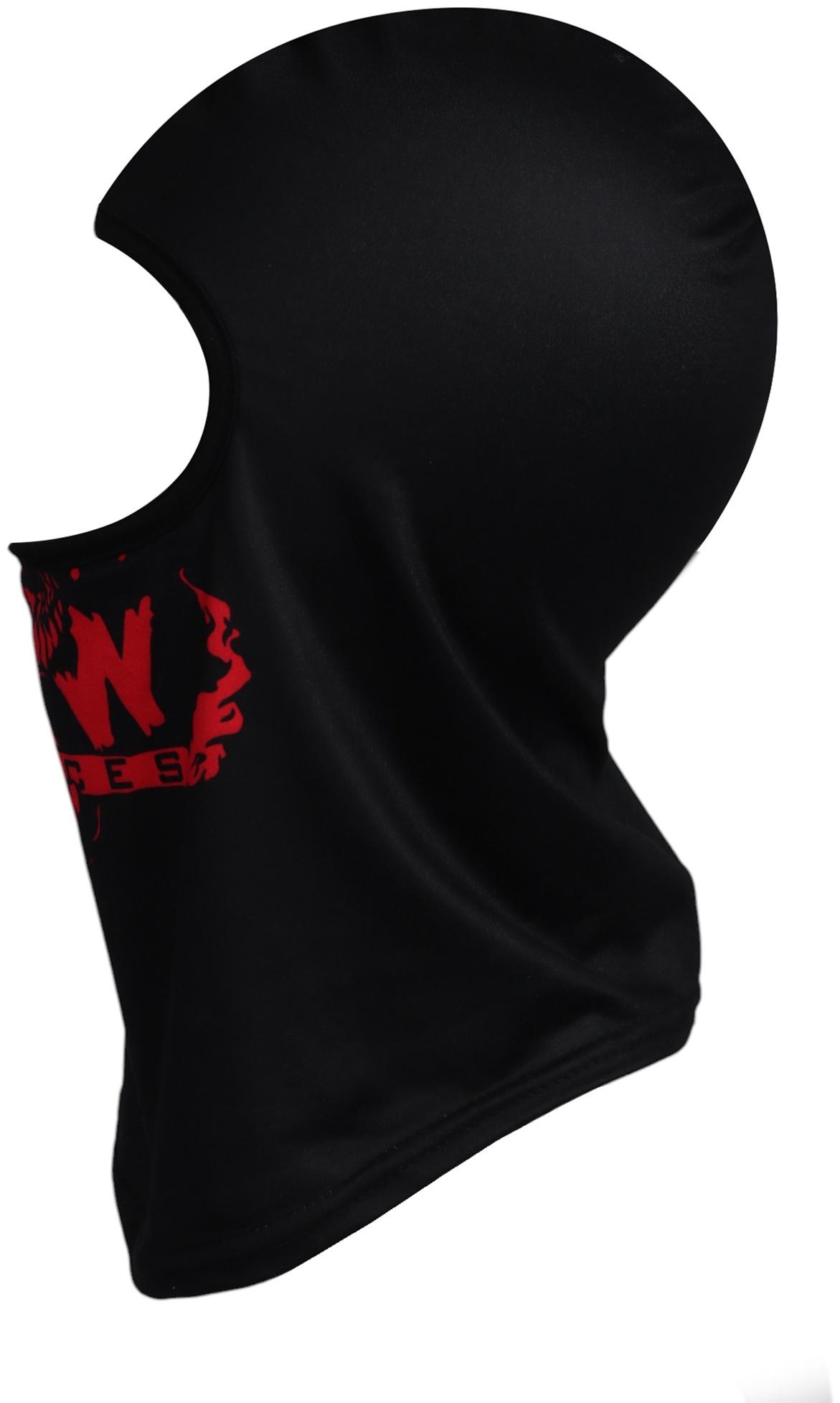 Маска-балаклава New Forses, размер универсальный, чёрная