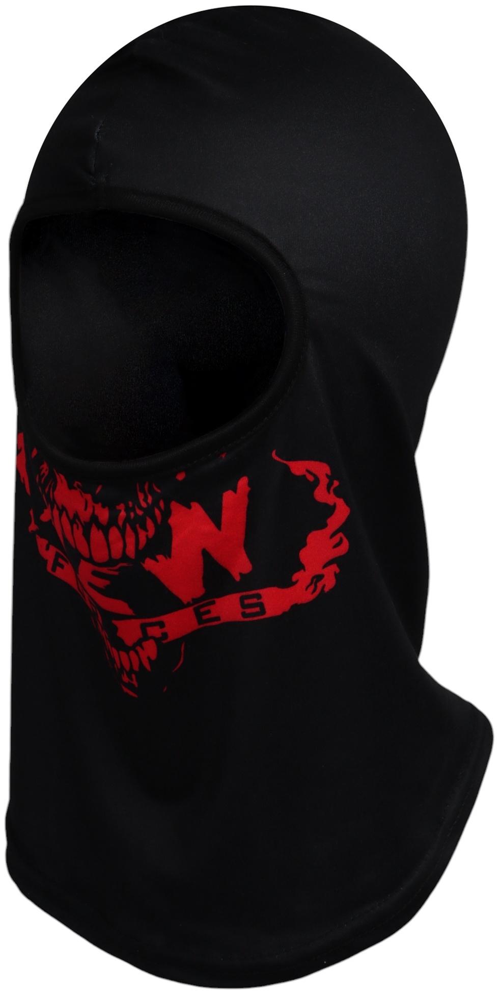 Маска-балаклава New Forses, размер универсальный, чёрная