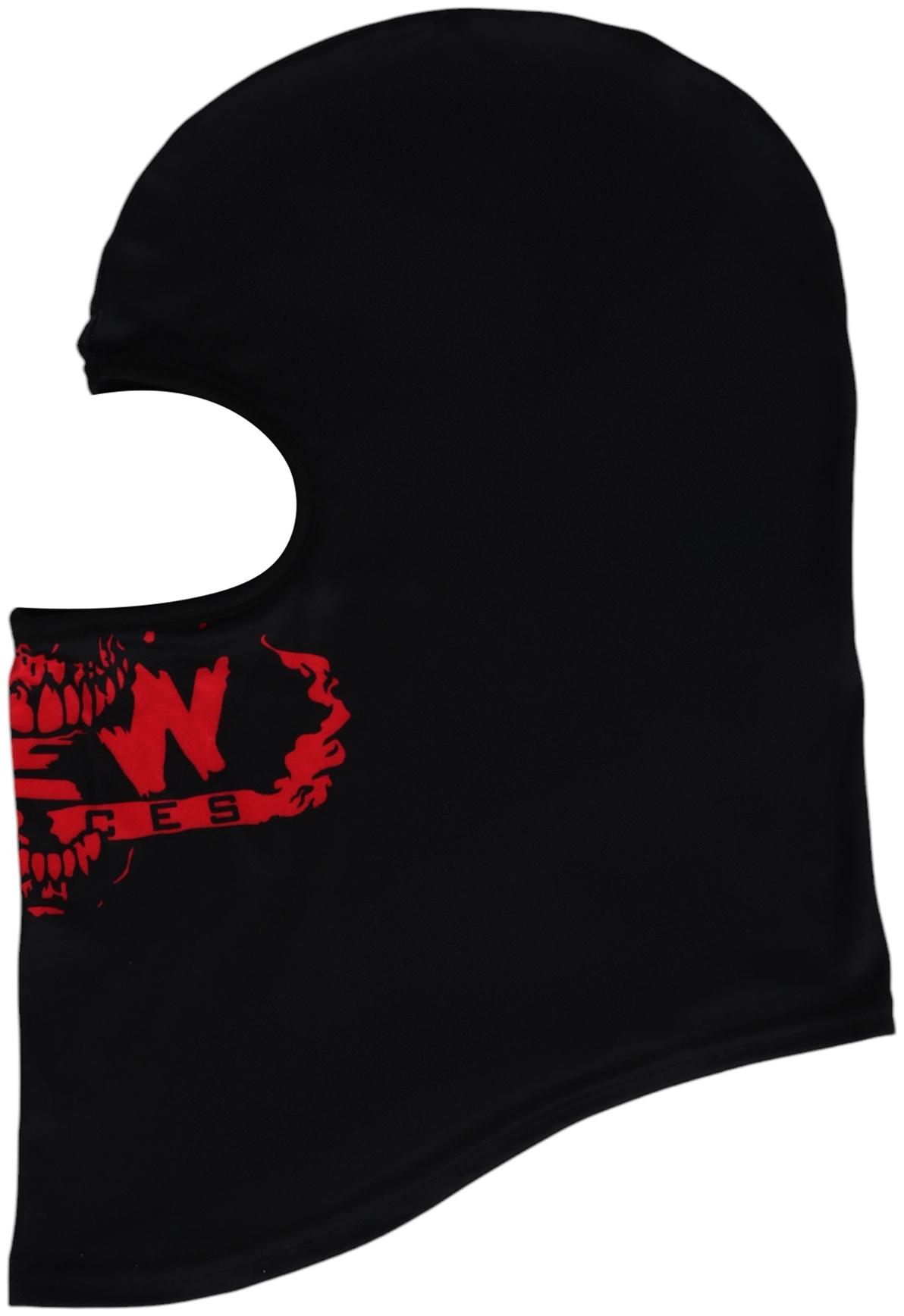 Маска-балаклава New Forses, размер универсальный, чёрная
