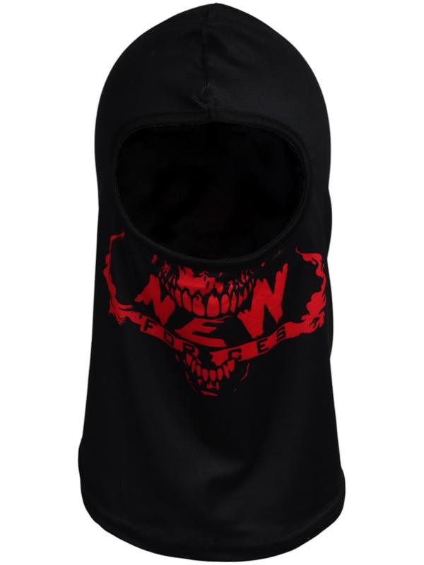 Маска-балаклава New Forses, размер универсальный, чёрная