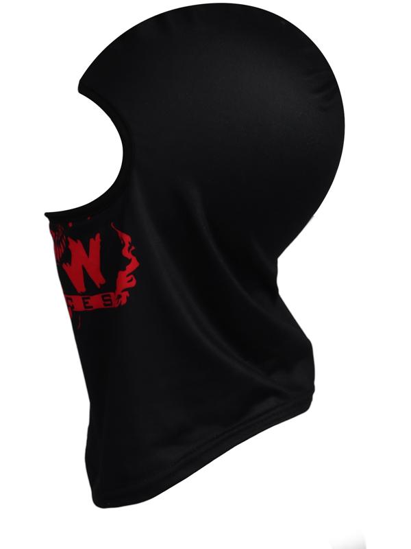 Маска-балаклава New Forses, размер универсальный, чёрная