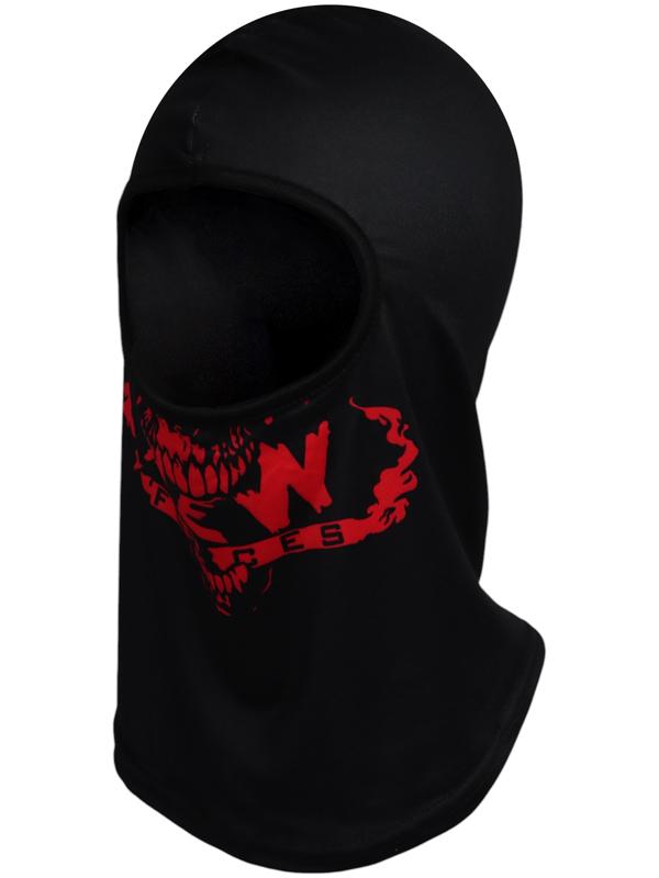Маска-балаклава New Forses, размер универсальный, чёрная