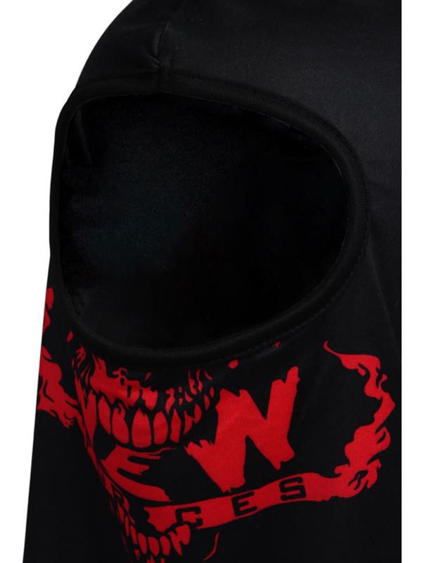 Маска-балаклава New Forses, размер универсальный, чёрная