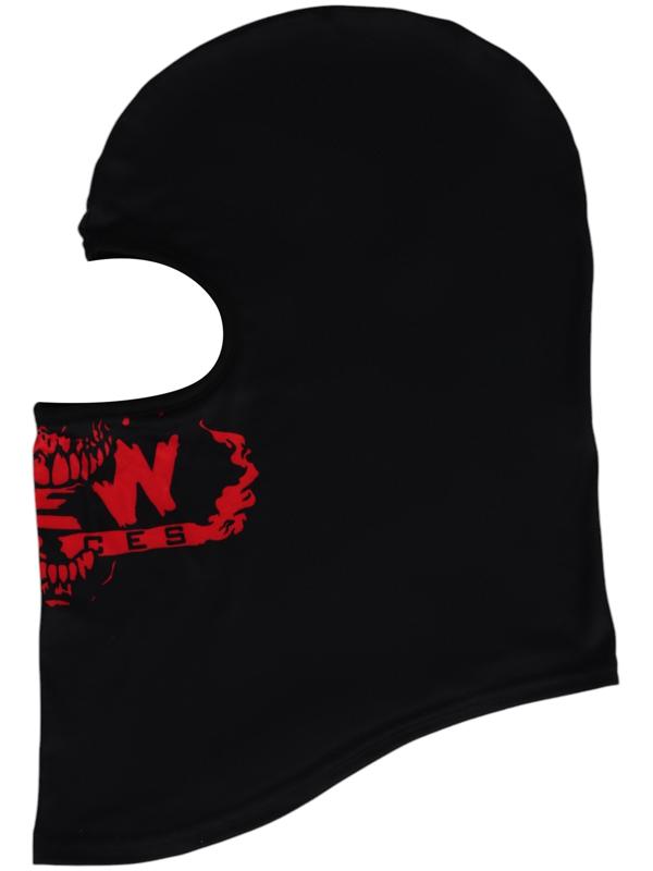 Маска-балаклава New Forses, размер универсальный, чёрная