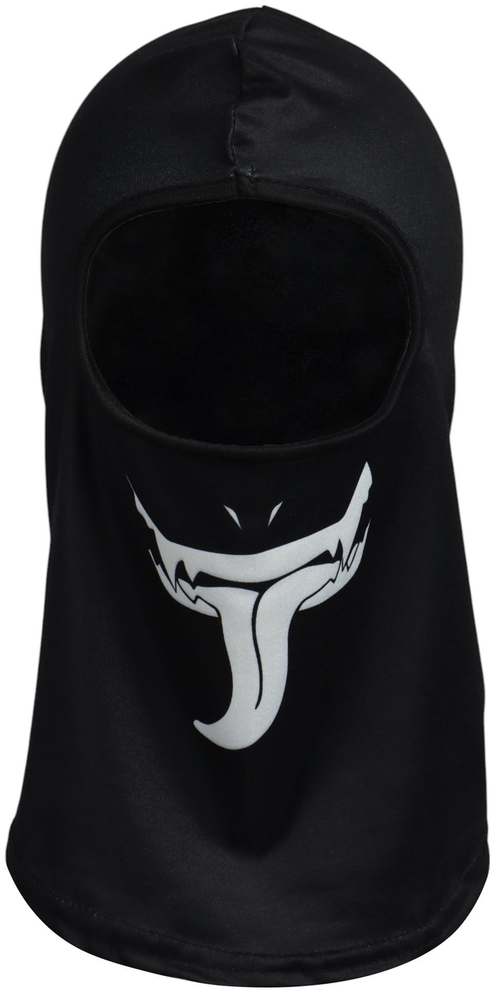 Маска-балаклава Oni, размер универсальный, чёрная