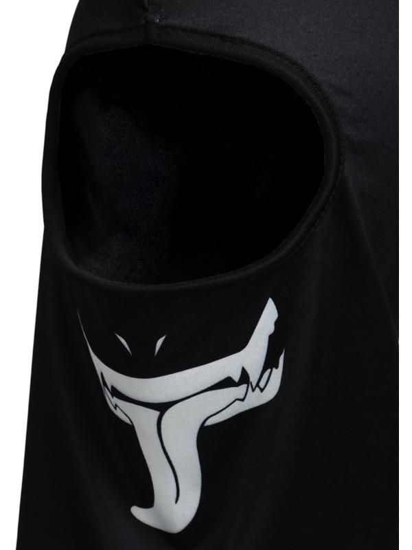 Маска-балаклава Oni, размер универсальный, чёрная