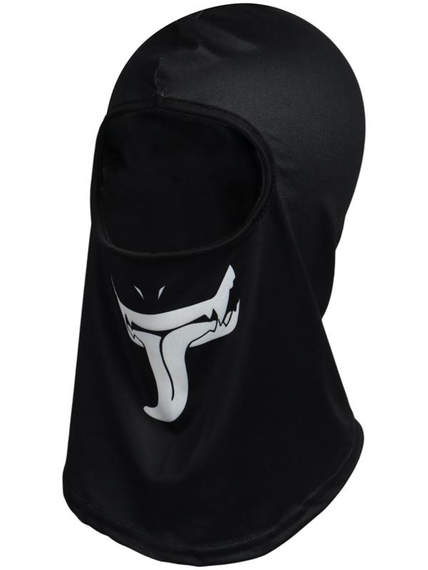 Маска-балаклава Oni, размер универсальный, чёрная
