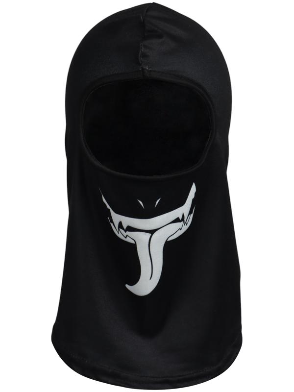 Маска-балаклава Oni, размер универсальный, чёрная