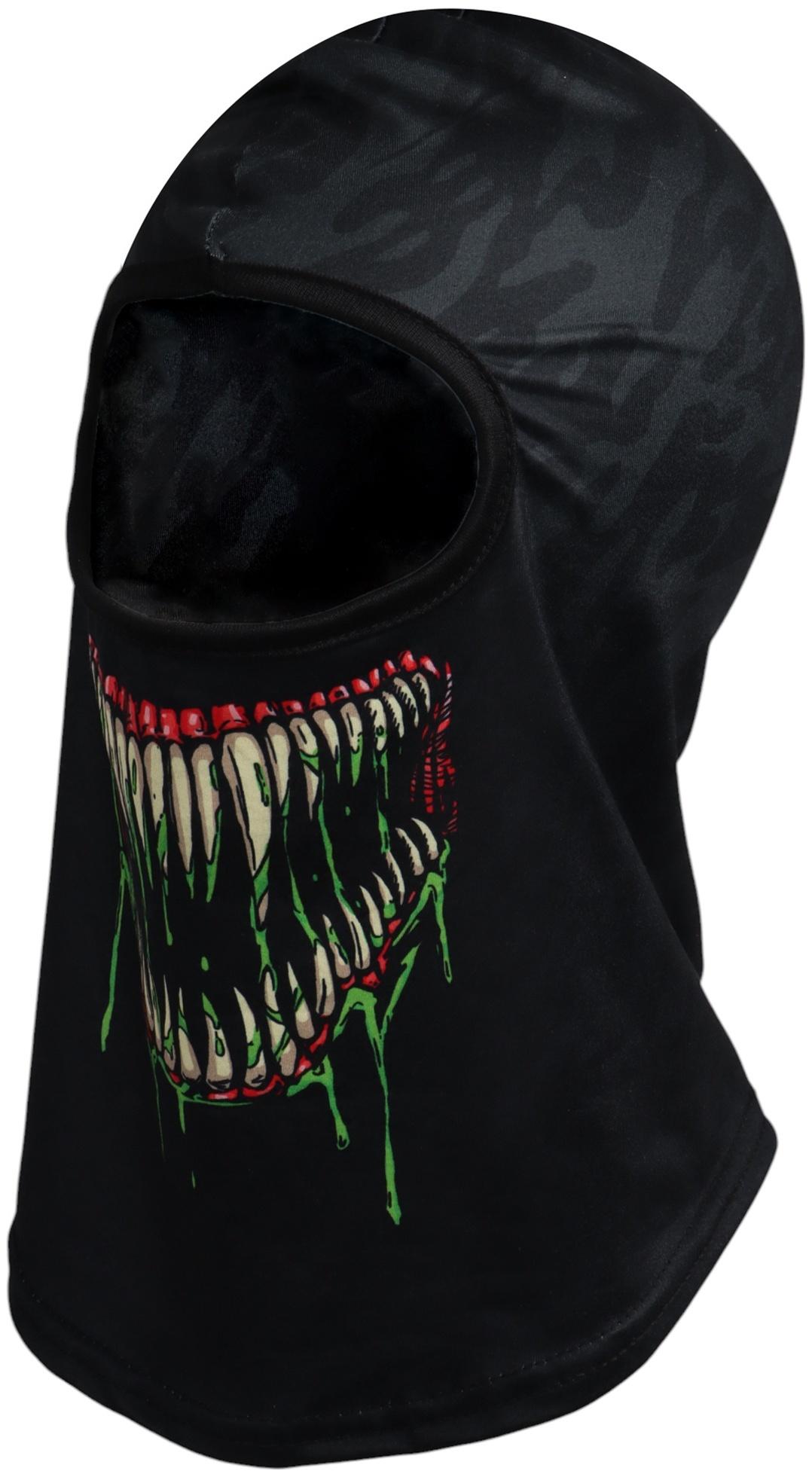 Маска-балаклава Symbiote, размер универсальный, чёрная