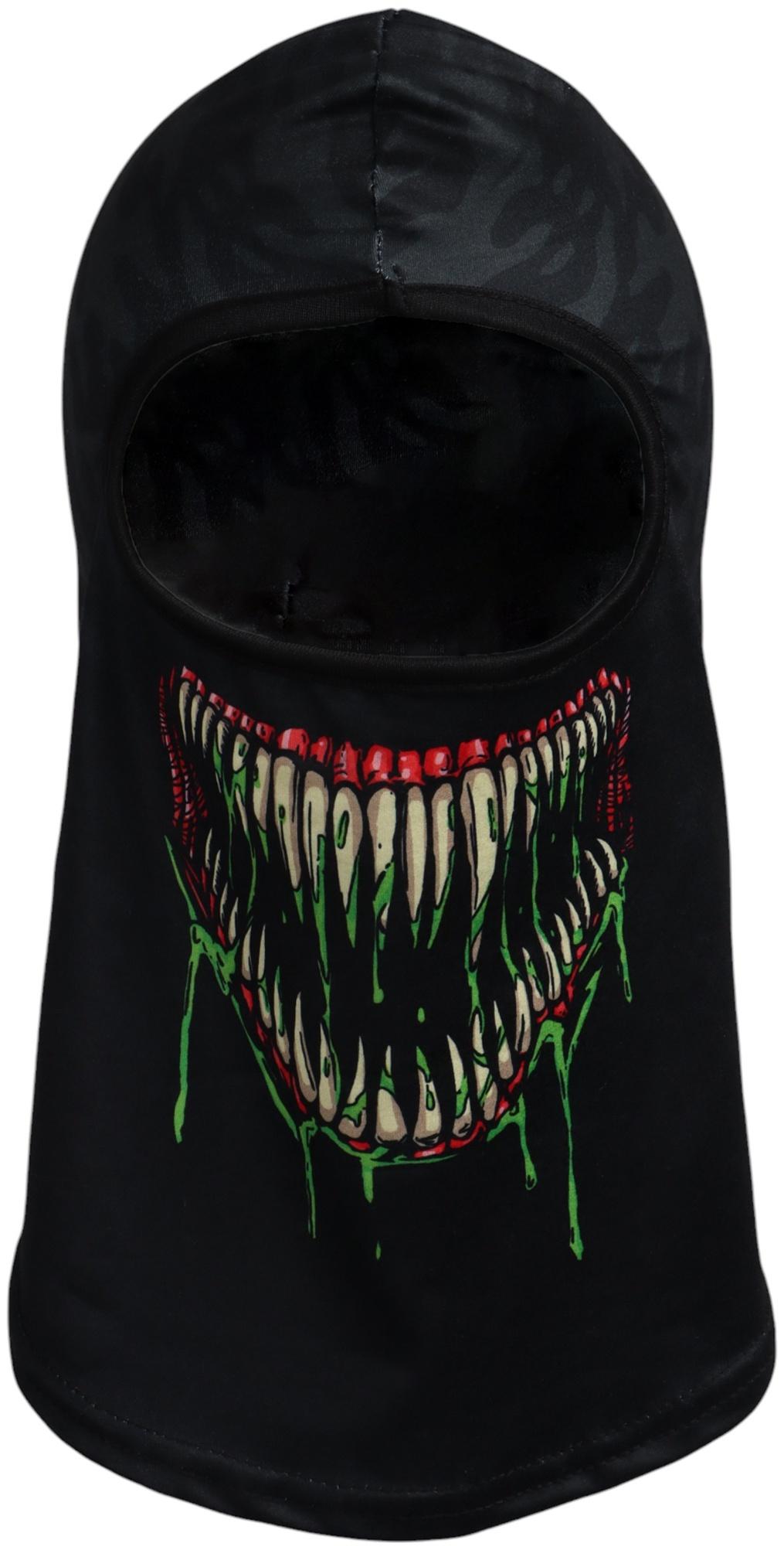 Маска-балаклава Symbiote, размер универсальный, чёрная