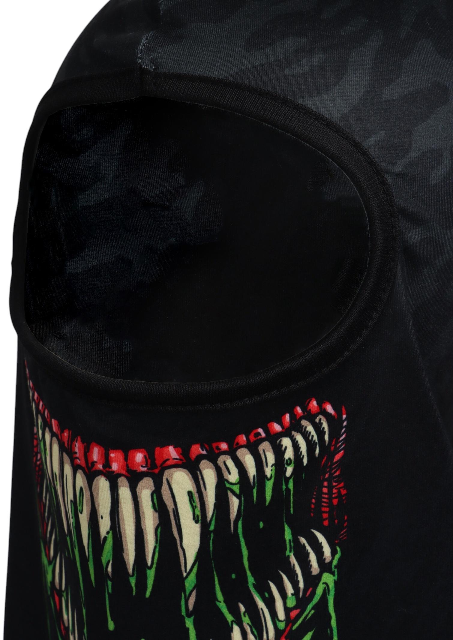 Маска-балаклава Symbiote, размер универсальный, чёрная