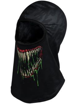 Маска-балаклава Symbiote, размер универсальный, чёрная