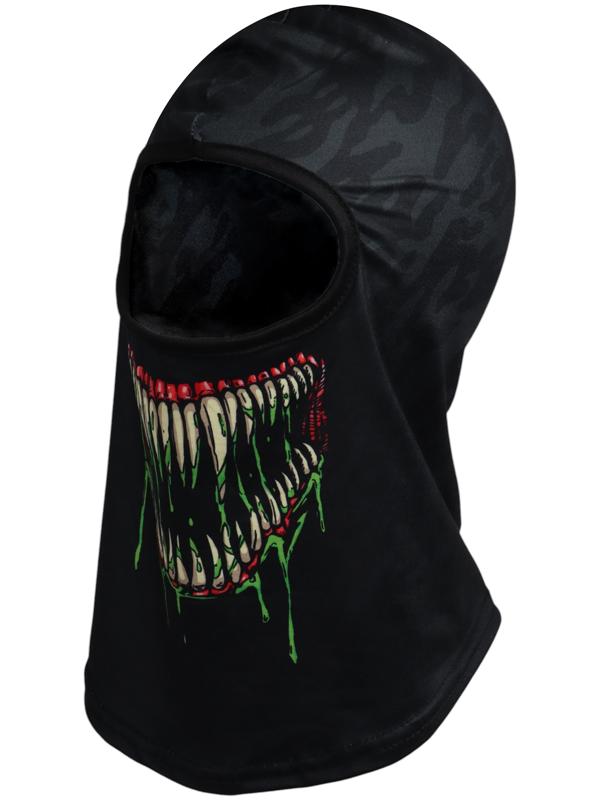 Маска-балаклава Symbiote, размер универсальный, чёрная