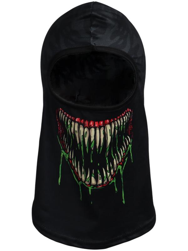 Маска-балаклава Symbiote, размер универсальный, чёрная